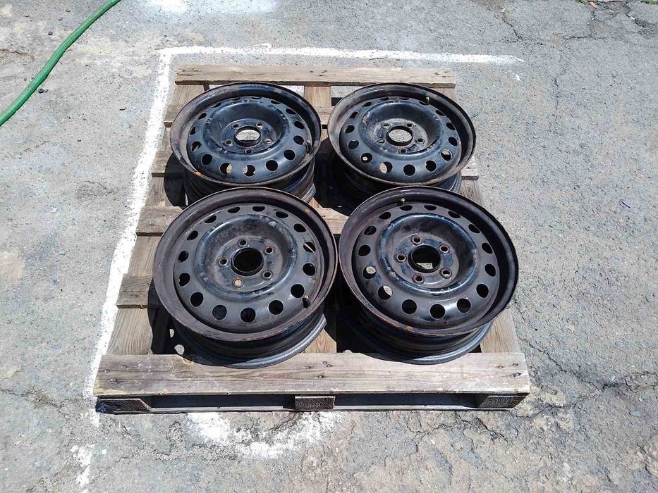 15 цола 5 х 114,3 мм Кия / Хюндай - 5,5 инча/ ЕТ 47