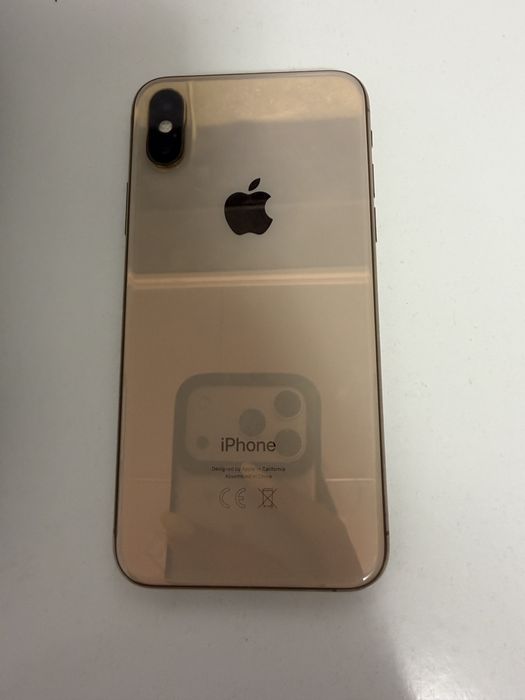 Iphone XS GOLD.
