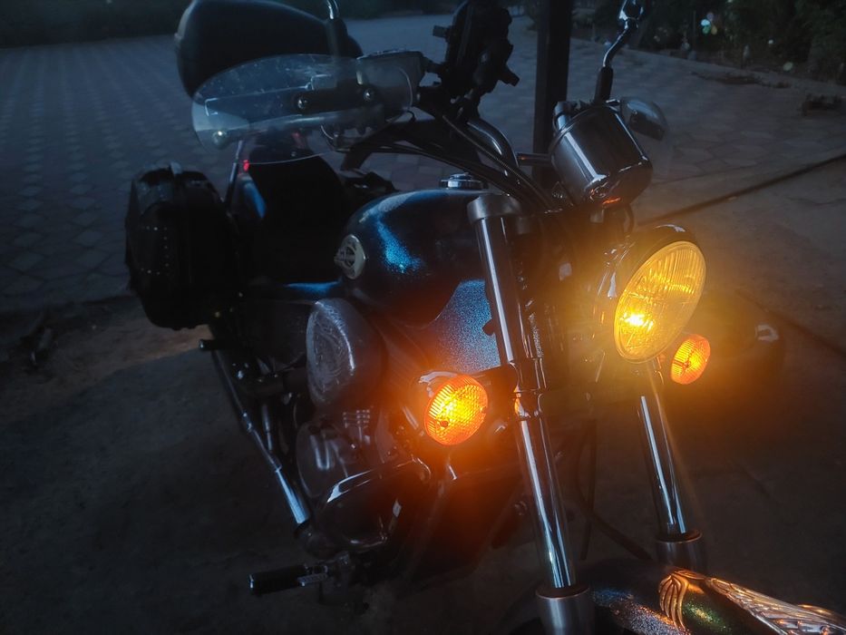 Honda Shadow 600 (pt. A2)
