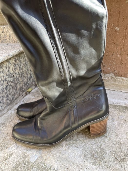 Ботуши от естествена кожа