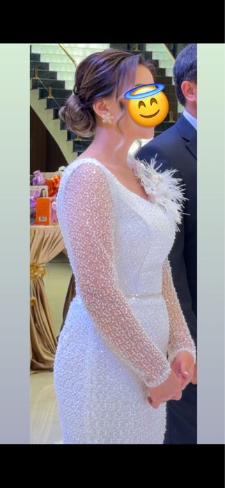 Продается шикарное платье