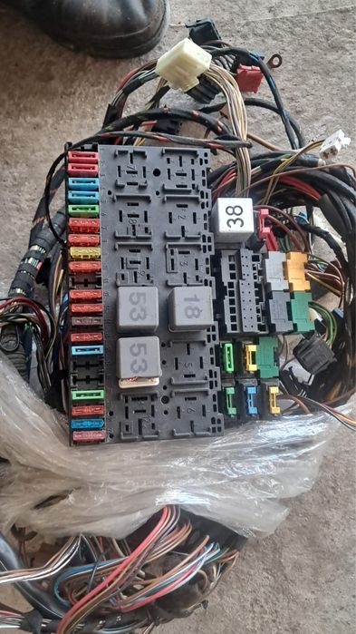 Проводка панели транспортер т4