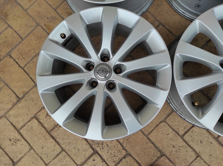 Джанти RONAL 5х110 17 цола за Опел,5x110