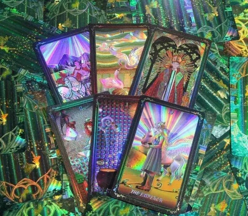 Водоустойчиви карти Таро