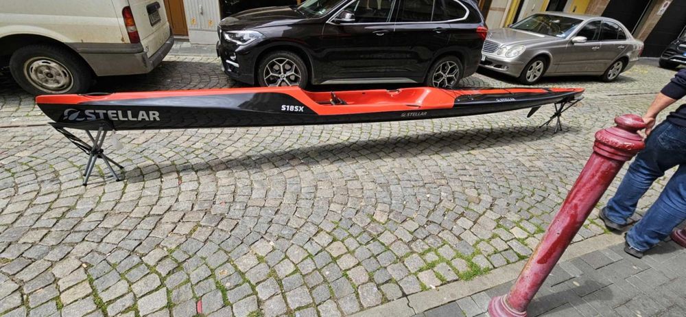 Каяк Stellar S18S X сърфиски