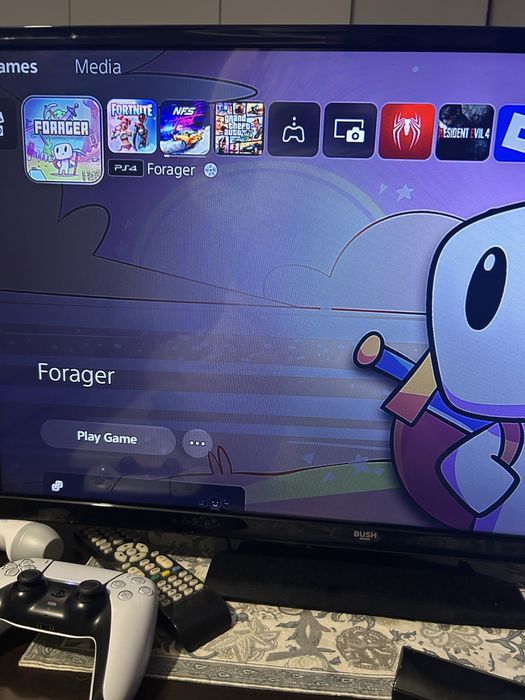 Ps5+игри+джойстик