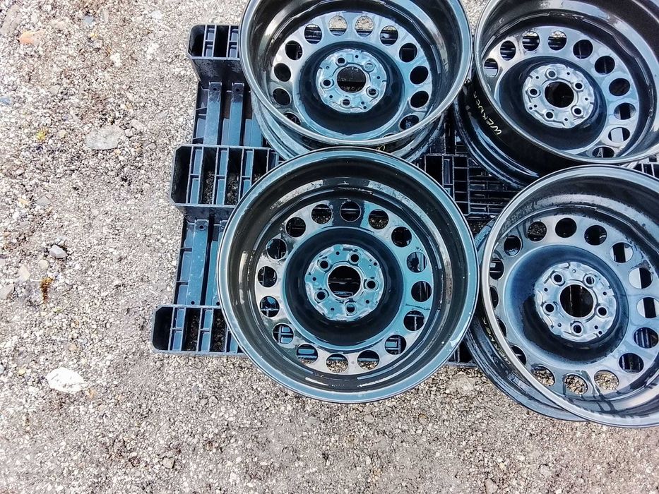 4бр.Оригинални железни джанти 17цола 5x112 за Mercedes Vito(2015-2025)