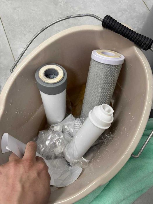 Фильтры доя воды, установка и ремонт