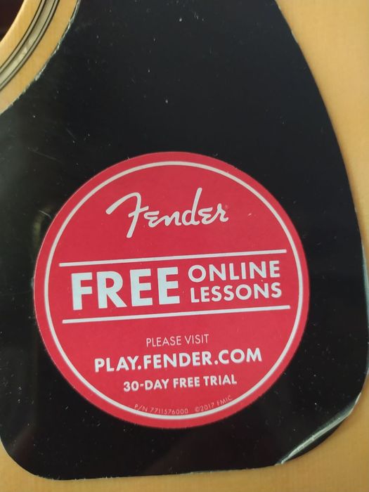 Акустическая гитара Fender cd-60 dread v3 ds/nat