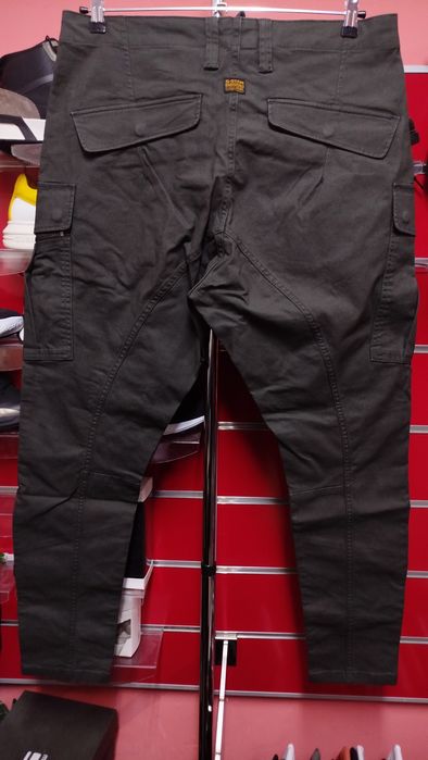 Оригинален панталон G-Star Raw Zip Pocket W36 L34 нов мъжки карго