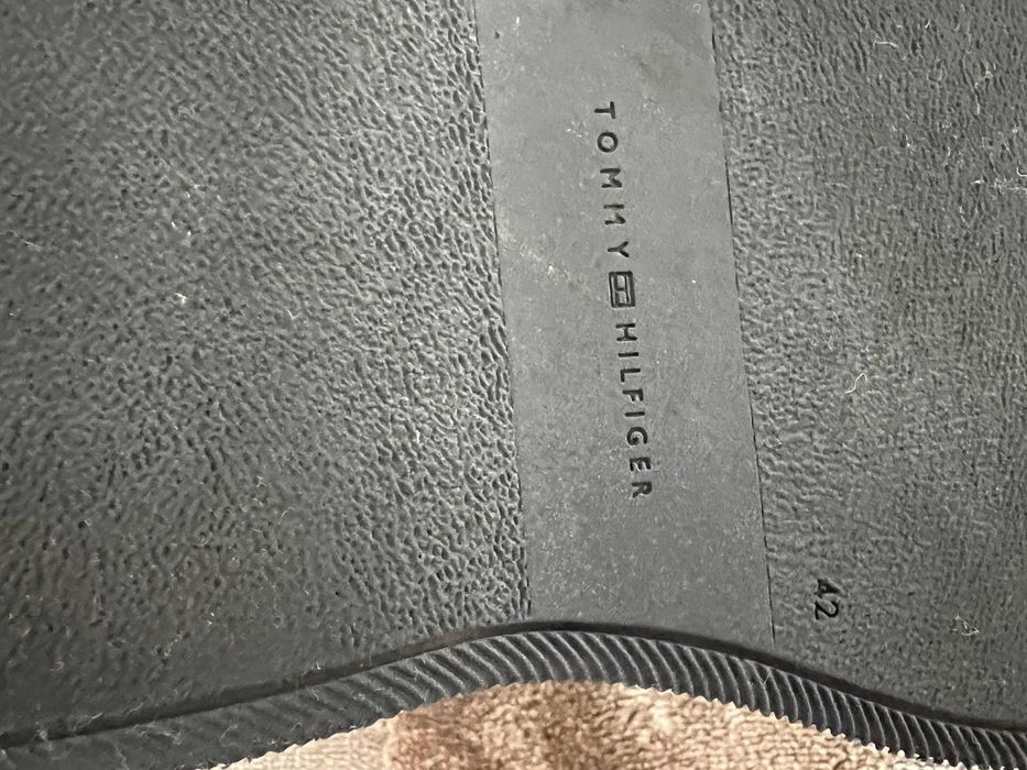 Botine piele Tommy Hilfiger unisex