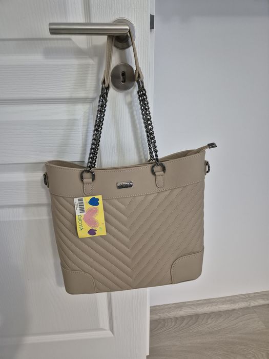 Geanta shopper noua piele naturala