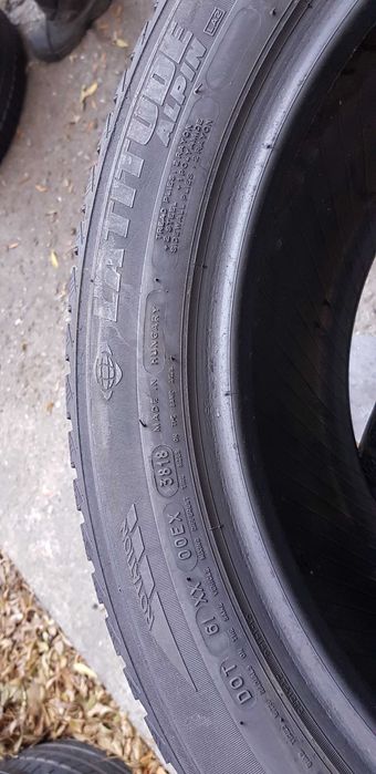 anvelope Michelin run flat 255/50/19  m&s iarna