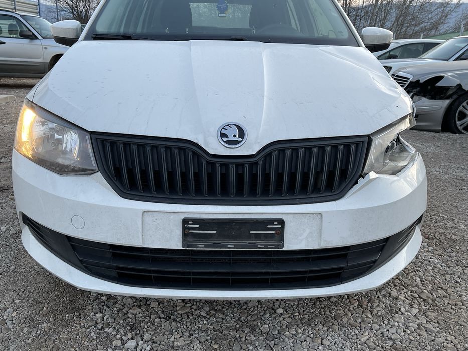 Skoda Fabia C 2016 1.2 66kw на части