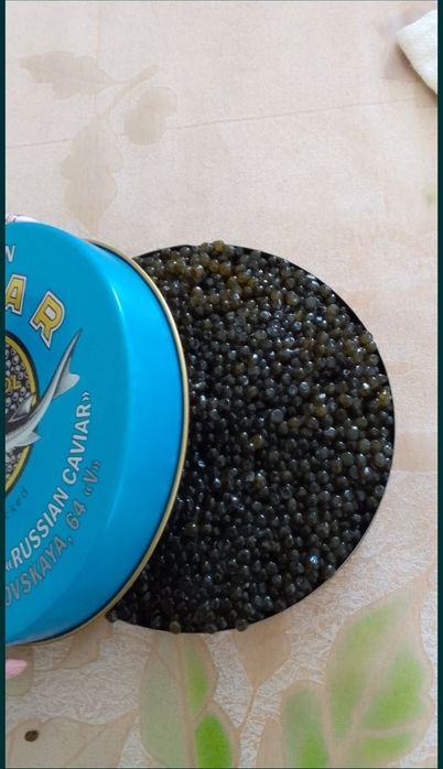 Икра  малосолка сорт 1