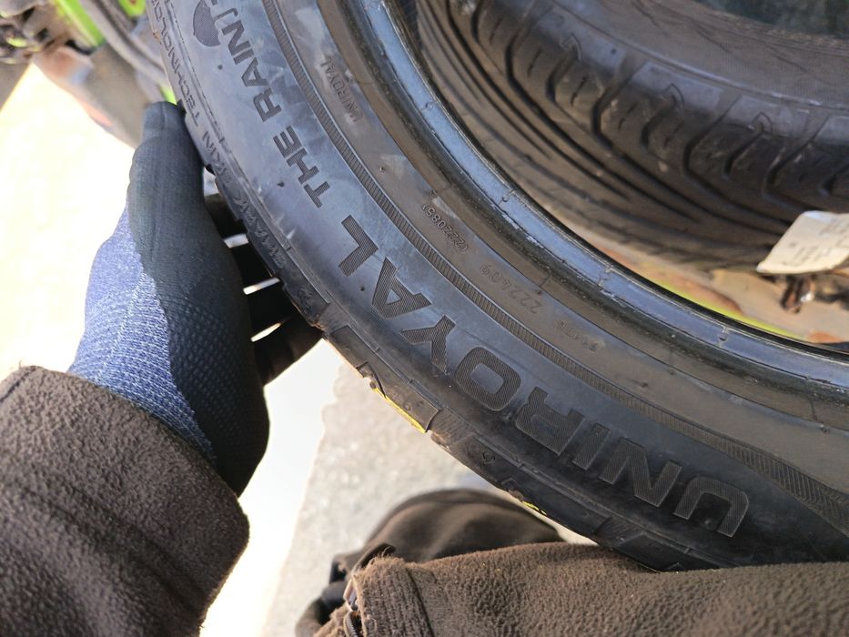 Anvelope vara 205 50 17 uniroyal 2018 5.4mm