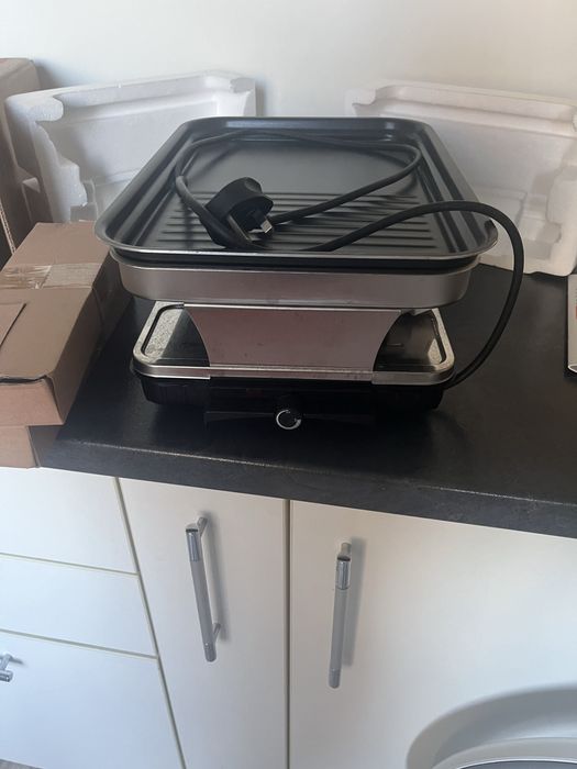 електрическа скара грил 1500w