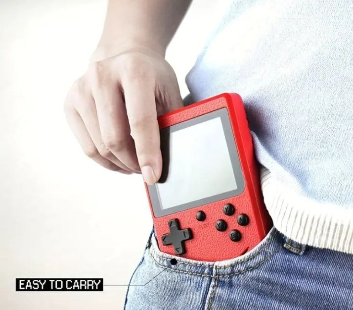 Game 400 in Retro Arcade Qo'l O'yin Konsoli, 400 Klassik O'yinlar, 7,6