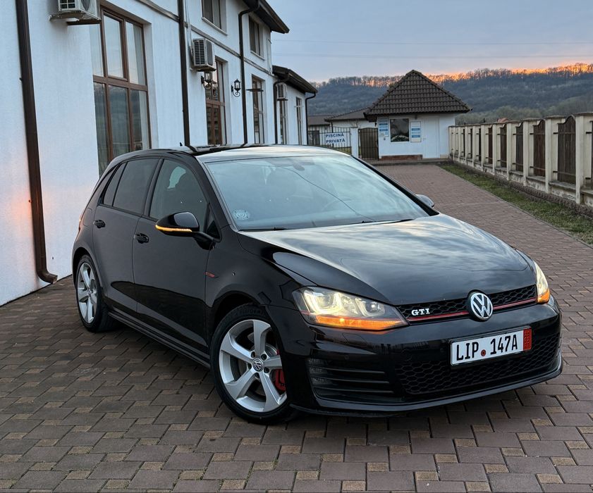 VW Golf 7 Performance 230 cp DSG