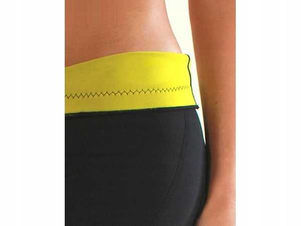 Pantaloni neopren pentru slabit si fitness cu efect termic marimea XL