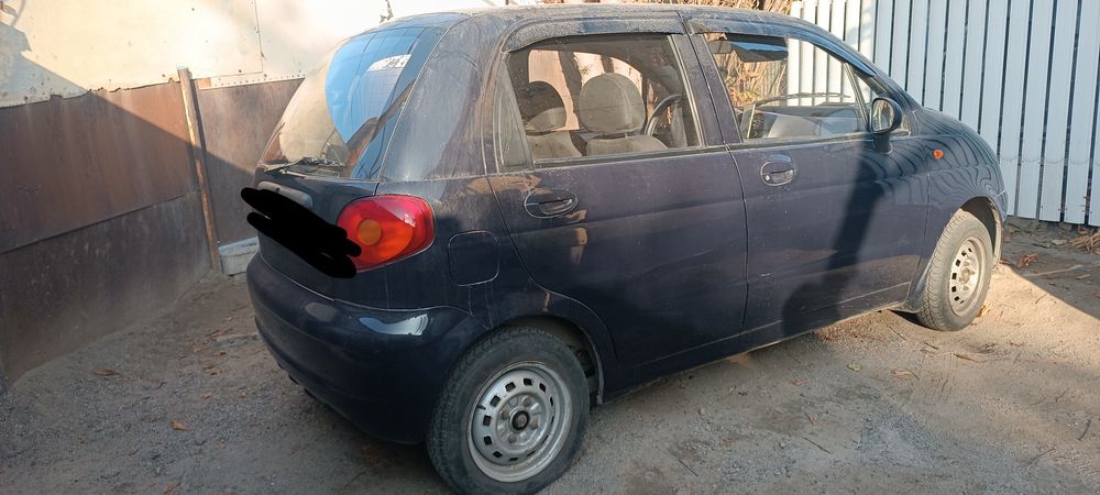 Матиз в аренду экономичный