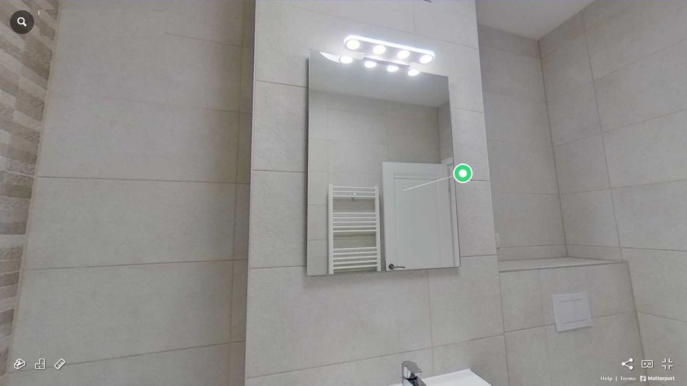 Set mobilier baie suspendat 60 cm, Ideal Standard, cu lavoar + oglinda