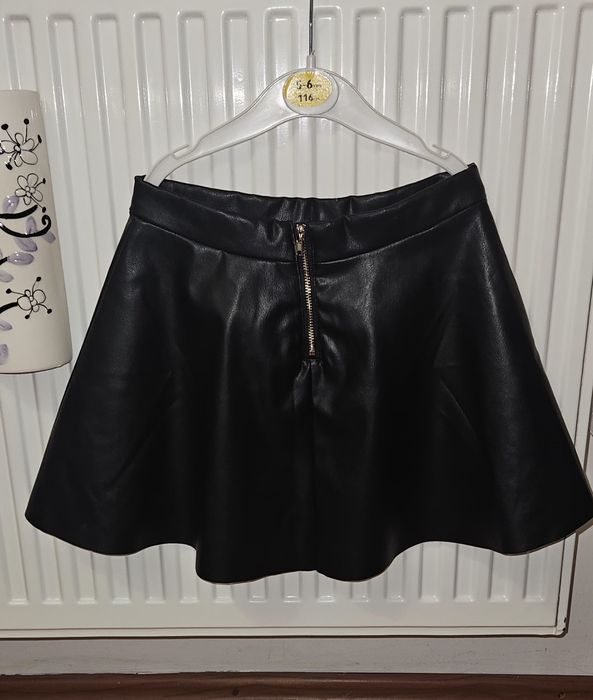 Fusta de piele H&M fete