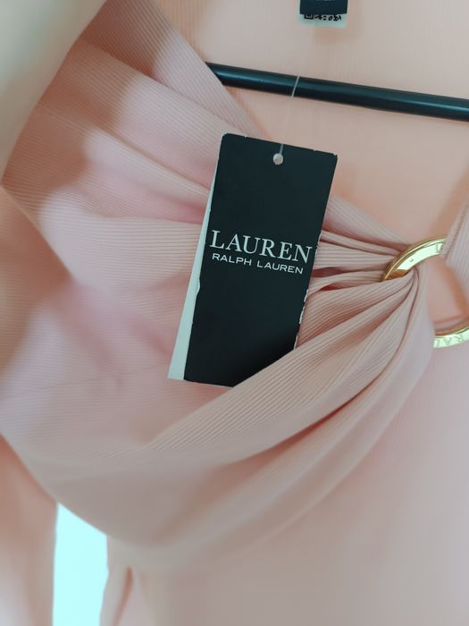 Розова блуза Lauren Ralph Lauren