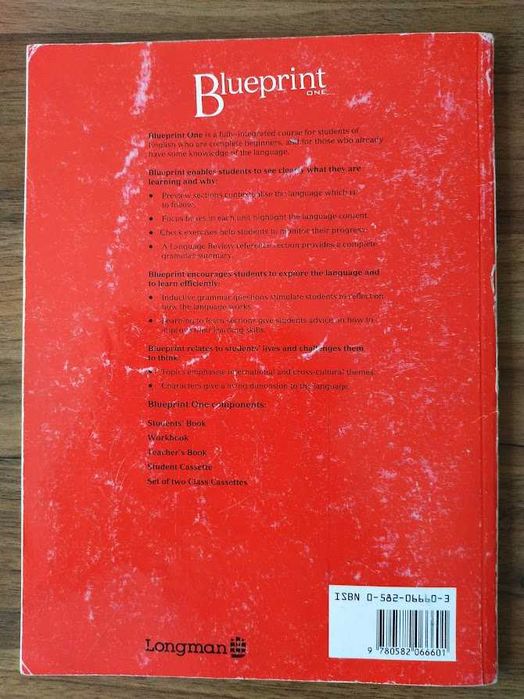 Blueprint One, Brian Abbs, Ingrid Freebairn