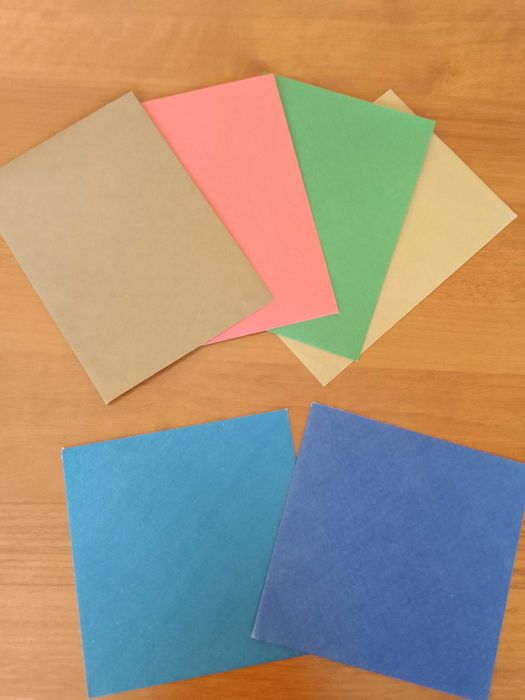 Бродирани картички с плик