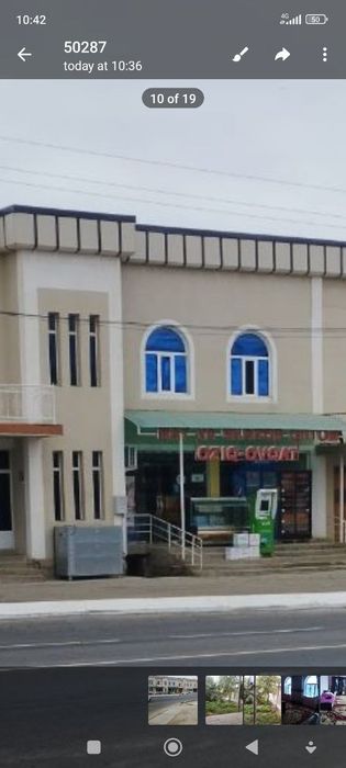 Romitan sentridan uy sotiladi