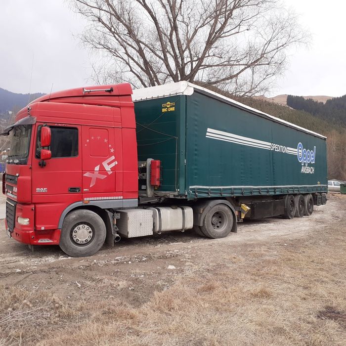 Semiremorcă Humbaur 2008