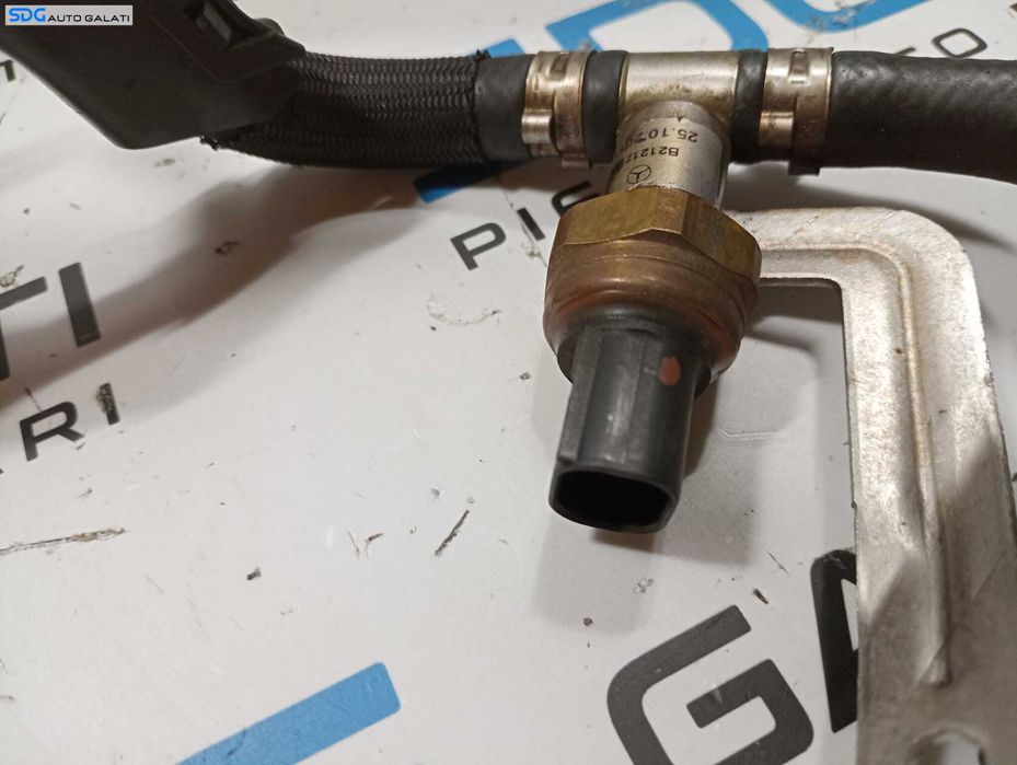 Teava Tevi Conducta Conducta Combustibil Mercedes Clasa E Class W207 3.0 CDI 2009 - 2016 Cod A6420707632 A6420704181 [M7824]