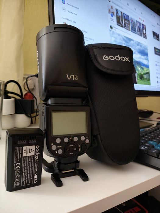 Godox v1 pro - Canon