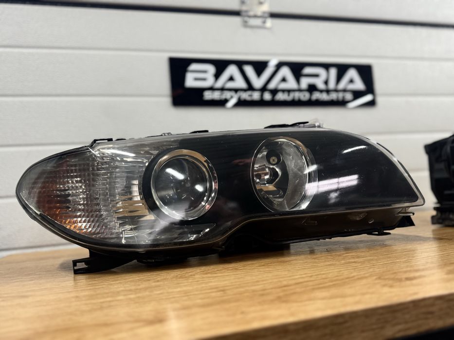 Фарове за бмв е46 фейс купе с оригинален ксенон