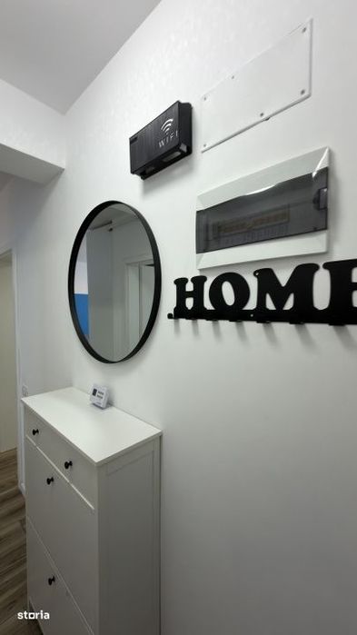 Apartament 3 camere, 2 bai, 57 mp, mobilat, parcare, zona Centru Vechi