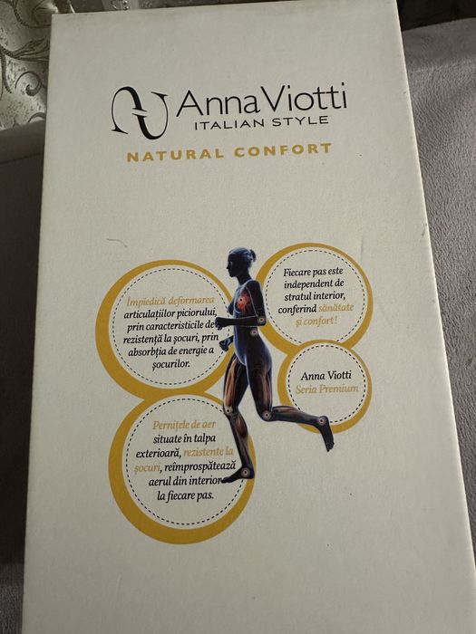 Vand pantofi de dama ortopedici marimea 38