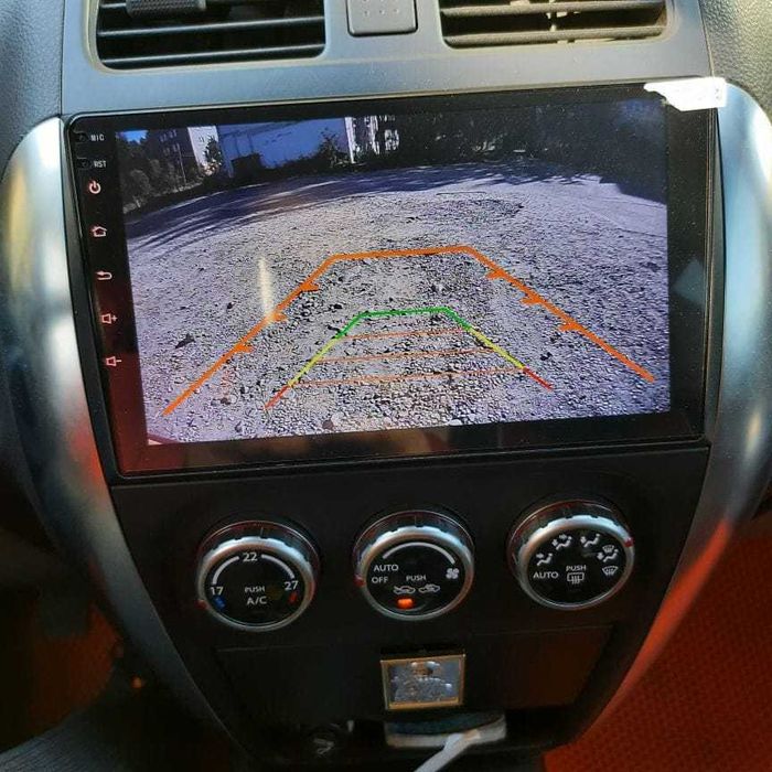 Navigatie Android Suzuki SX4 2005-2013 WiFi Waze YouTube GPS USB
