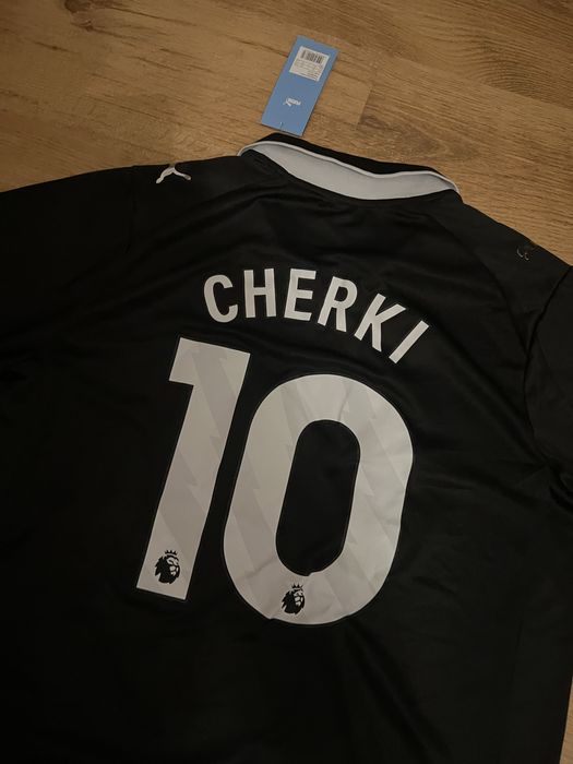 Tricou cherki manchester city