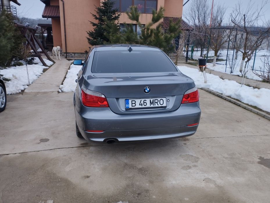 BMW e60 520 automat