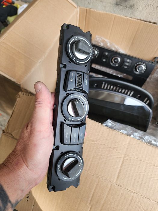 Части мулти медия bmw E60 CCC