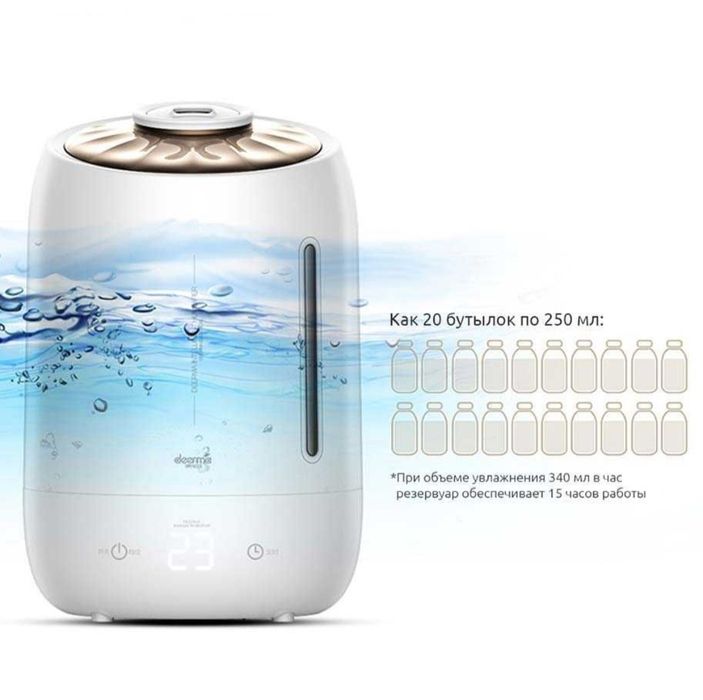 Ультразвуковой увлажнитель воздуха Xiaomi DEERMA havo namlagich F600