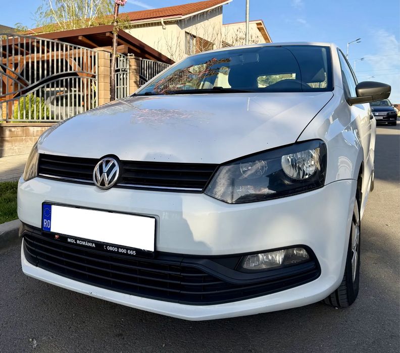 Volkswagen Polo Volkswagen Polo 1.4 TDI 2015 – economic, fiabil, ideal pentru oraș