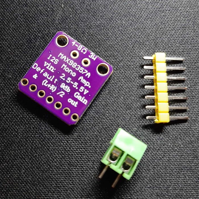 Audio HIFI decodor digital 32bit/96KHz MAX98357A cu amplificare 3W compatibil arduino IDE, ESP32, raspberry pi