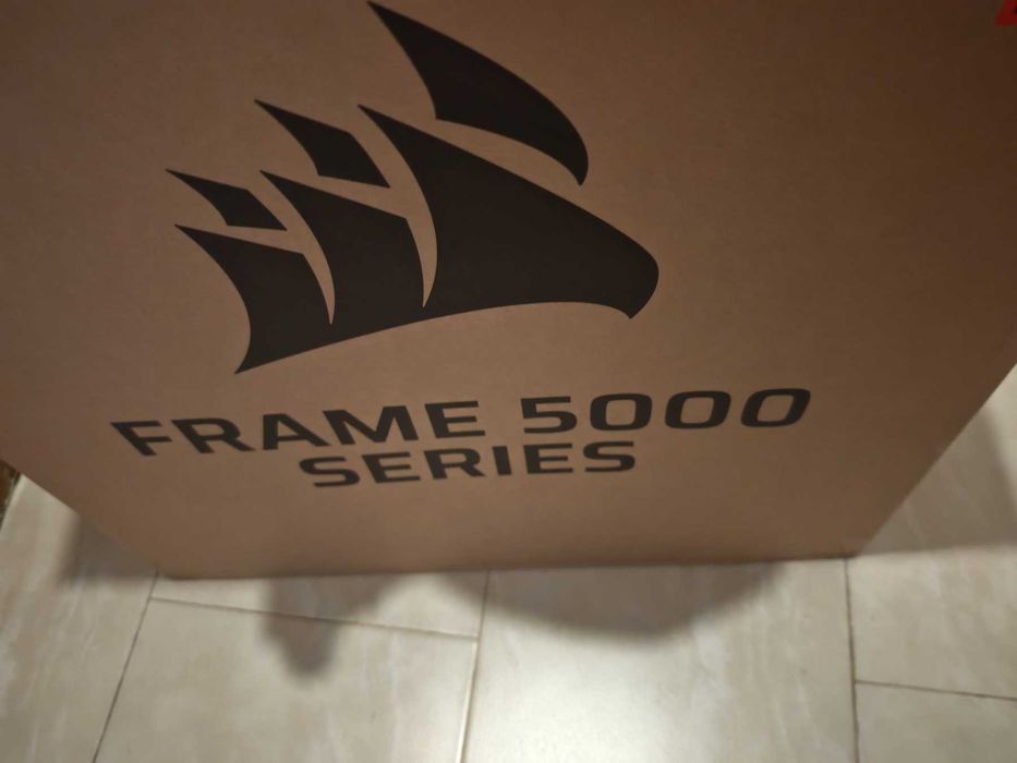 НОВА ! Компютърна кутия Corsair FRAME 5000D RS ARGB Airflow, Mid-Tower, ATX, White