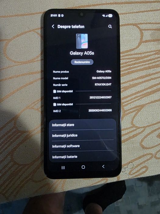 Vand Samsung A05s