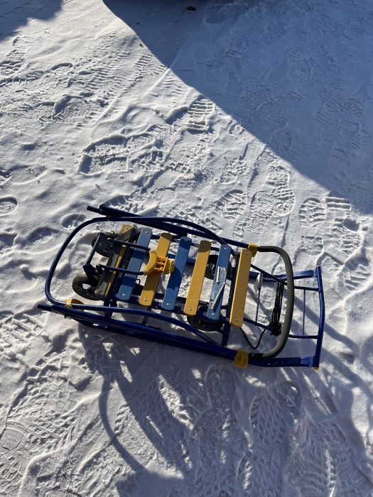 Санки в отличном состоянии