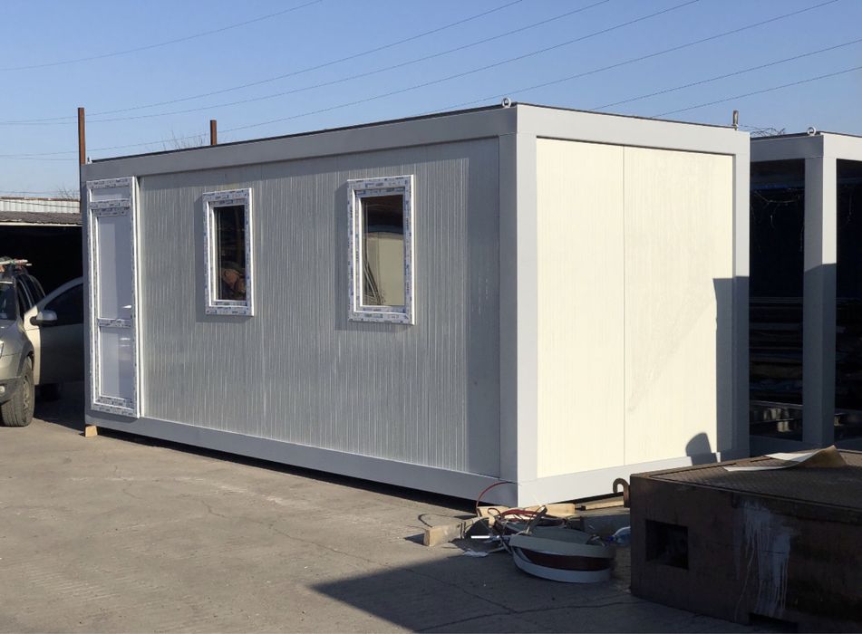 Container vitrina 6x2,4