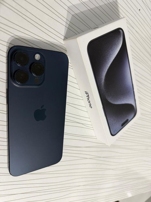 iPhone 15 Pro Max 256 gb