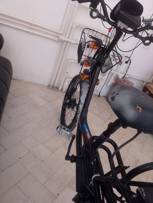 Скутер велосипед